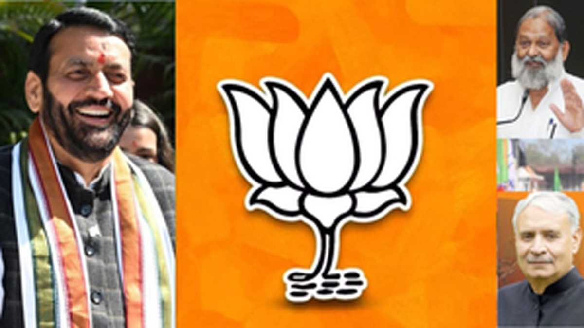 हरियाणा चुनाव : मुख्यमंत्री पद एक दावेदार कई, भाजपा कैसे पार करेगी चुनौती?